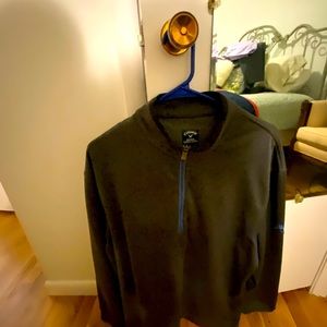 Callaway quarter zip XL